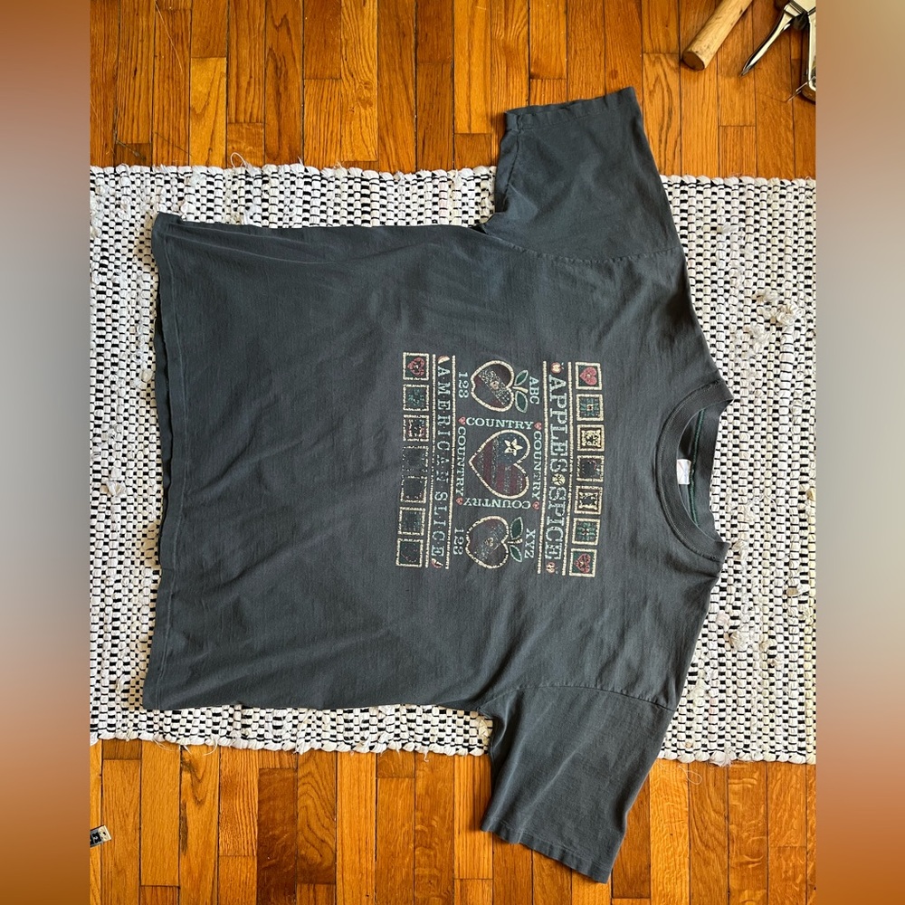 Granny Cottage Core Graphic Short Sleeve T-shirt